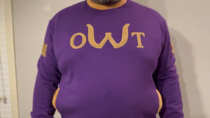 OWT Purple Crewneck