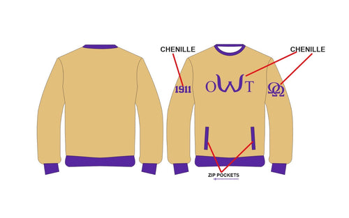 OWT Qream Crewneck