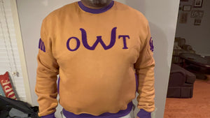 OWT Old Gold Crewneck