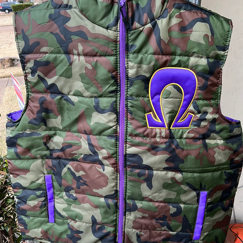 OWT Vest w/ Purple Zip