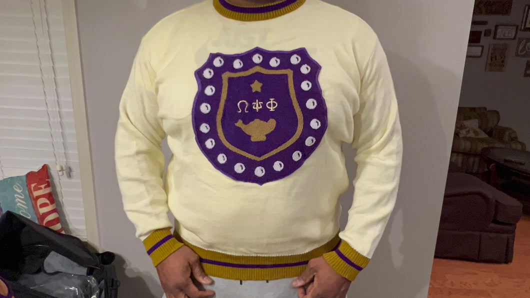 OWT Cardigan Crewneck Qream