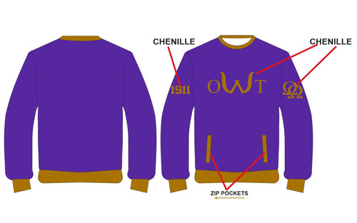 OWT Purple Crewneck