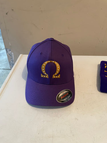 Fitted Purple Omega Hat