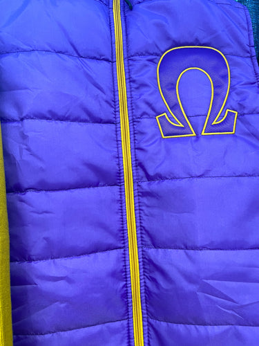 Purple OWT Vest